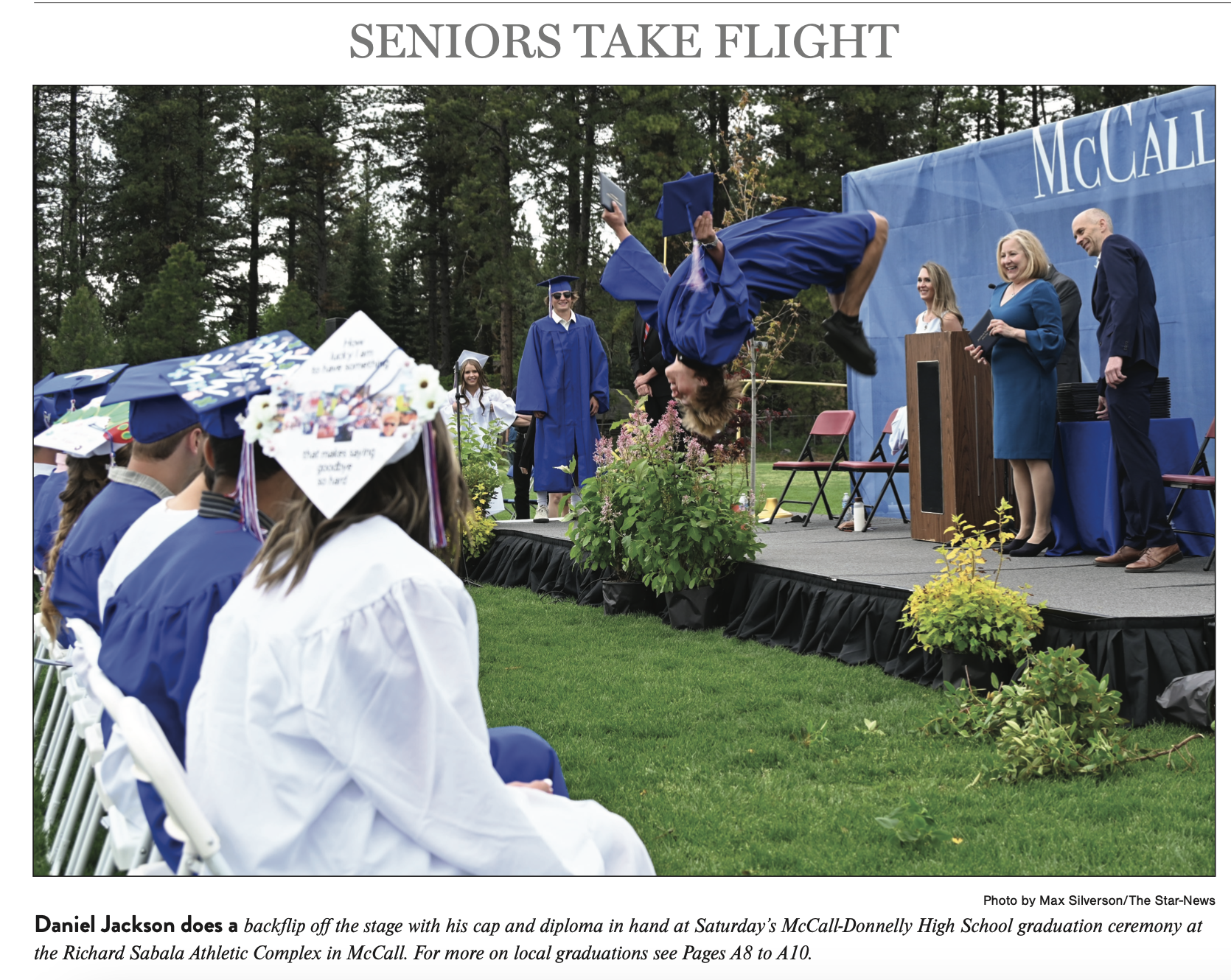 Seniors take flight 