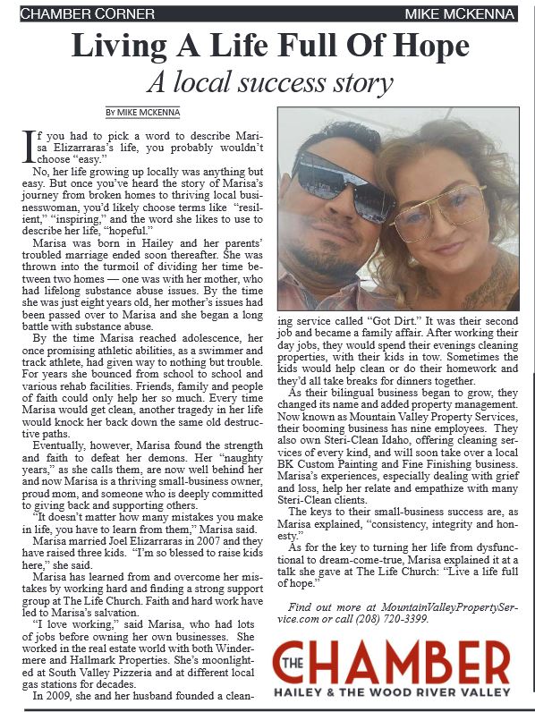 Living a Life Full of Hope