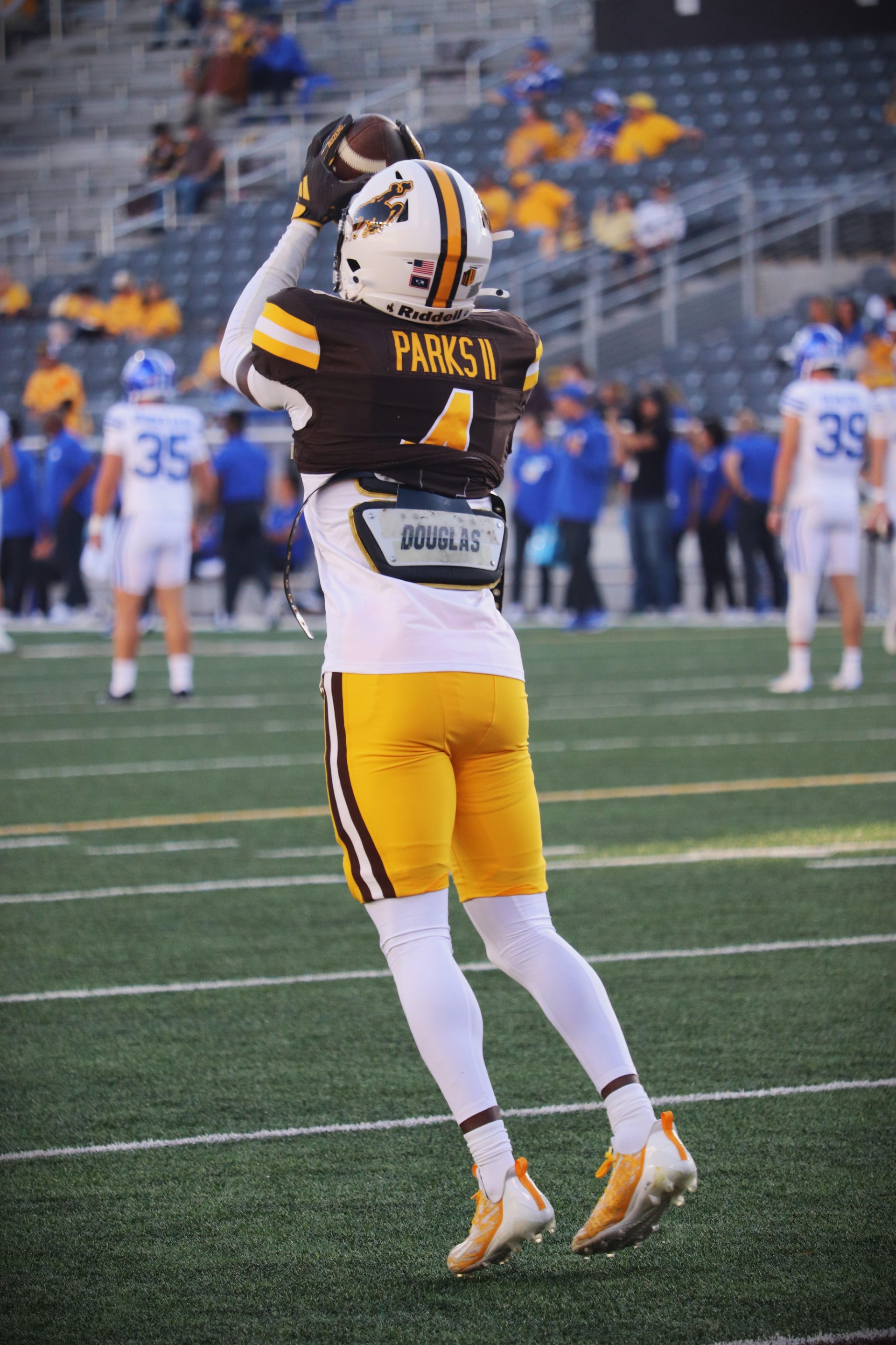 Chase Horsley Keany Parks UW