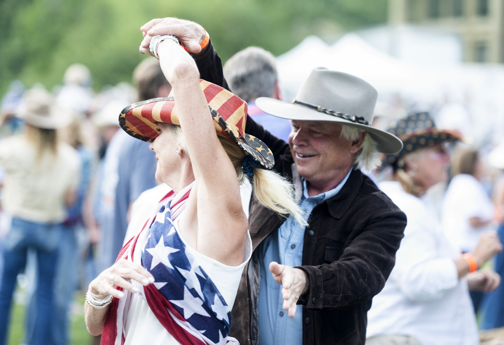 Fourth Weekend Shines in Red, White and Blue