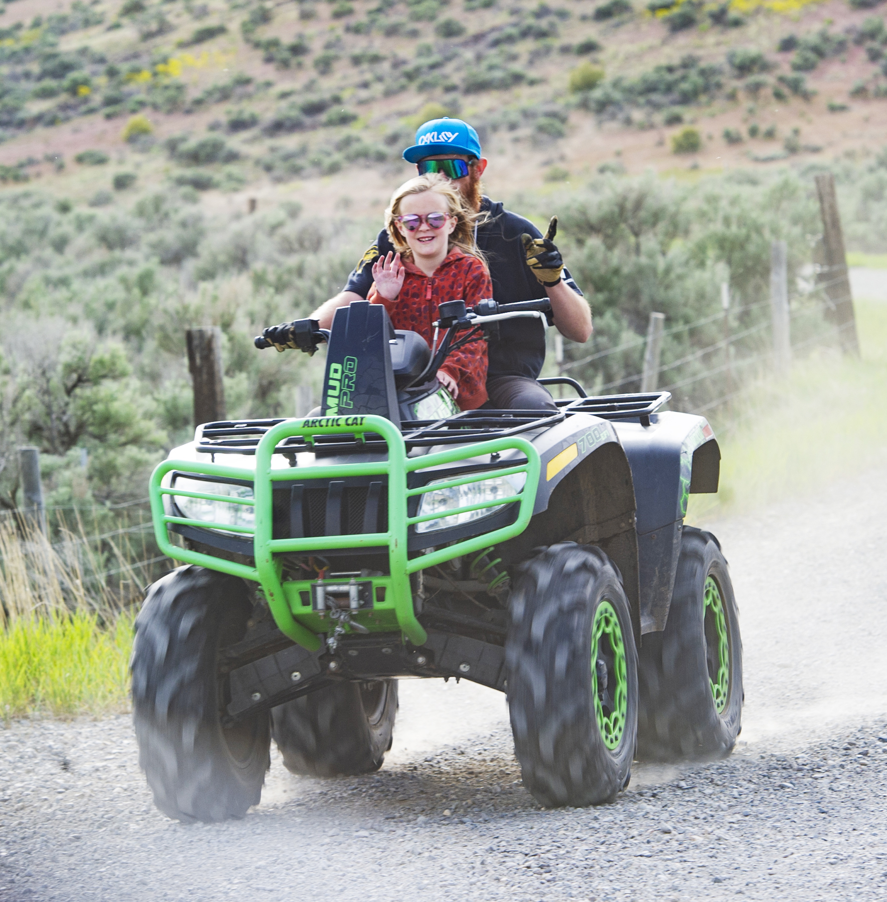 Spring Peaks At Silver Creek