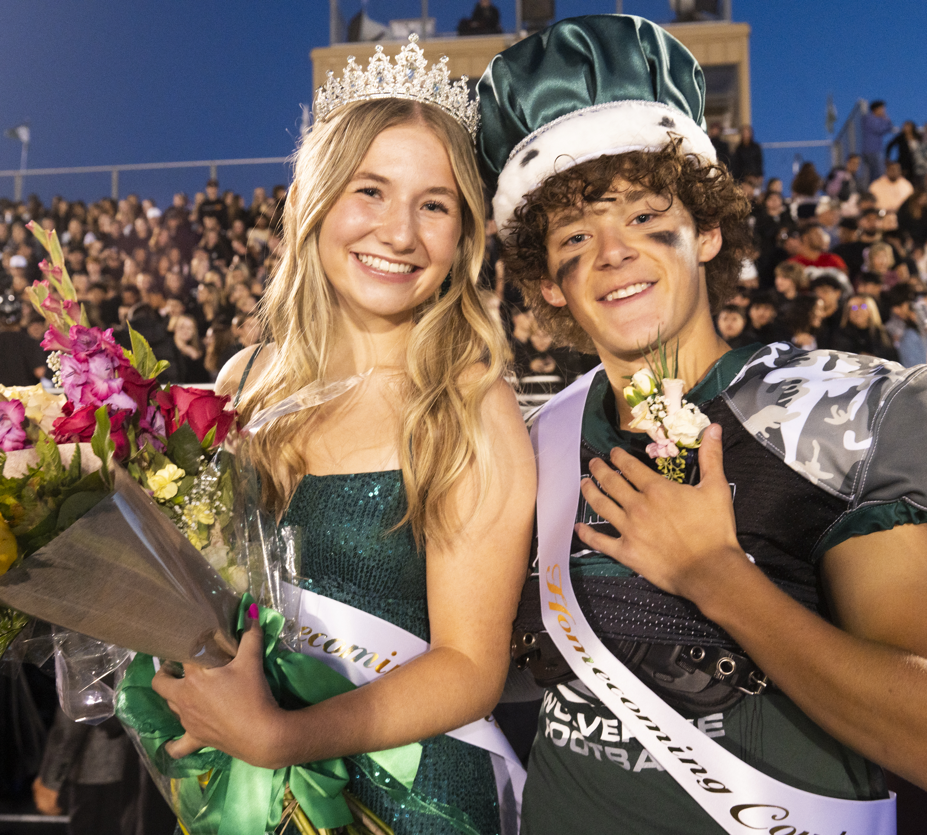 Royals Relish The Friday Night Lights